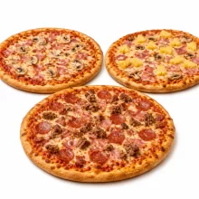 PIZZAS