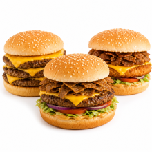 BURY SPECIAL BURGERS