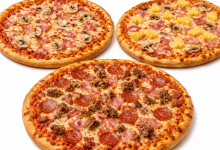 PIZZAS