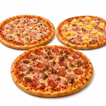 PIZZAS